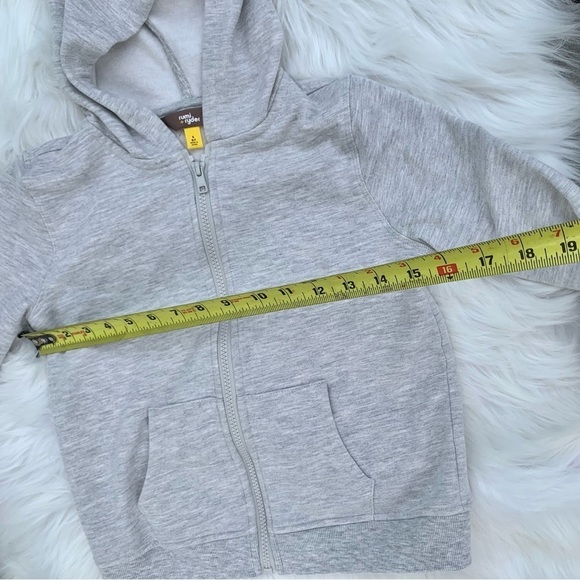 Rumi & ryder girls full zip hoodie sweatshirt stitch fix - size Small - Picture 5 of 5